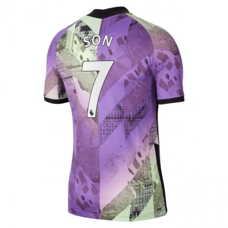 Fußballtrikots Tottenham Hotspur Son Heung-min 7 2021-2022 Kurzarm Ausweichtrikot kaufen